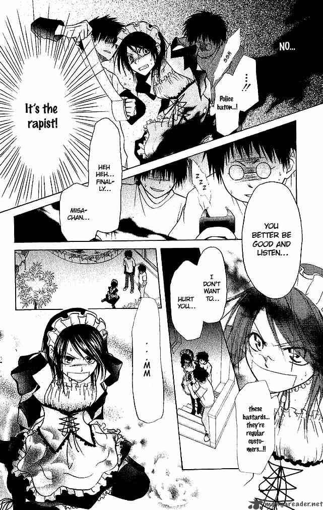 Kaichou Wa Maid Sama Chapter 3 Page 22