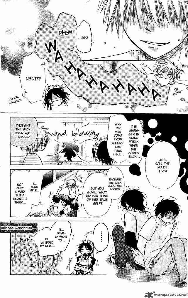 Kaichou Wa Maid Sama Chapter 3 Page 27