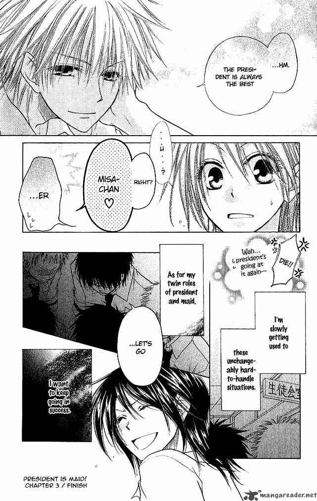 Kaichou Wa Maid Sama Chapter 3 Page 30