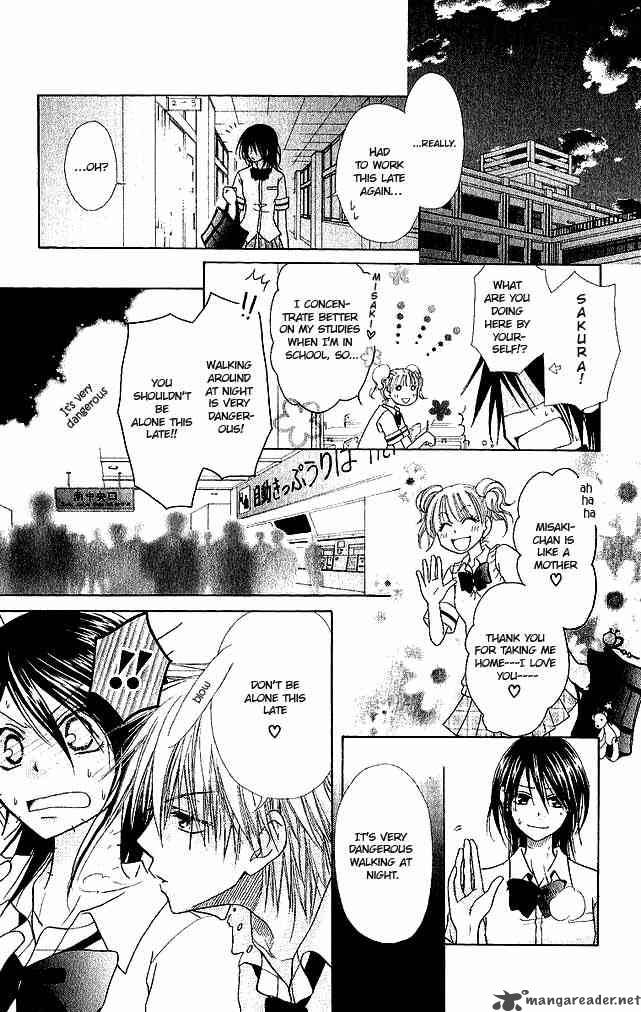 Kaichou Wa Maid Sama Chapter 3 Page 6