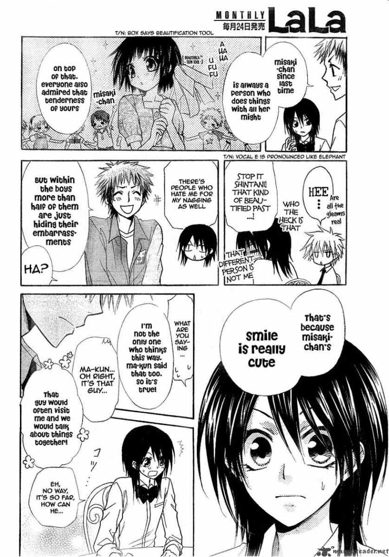 Kaichou Wa Maid Sama Chapter 30 Page 11