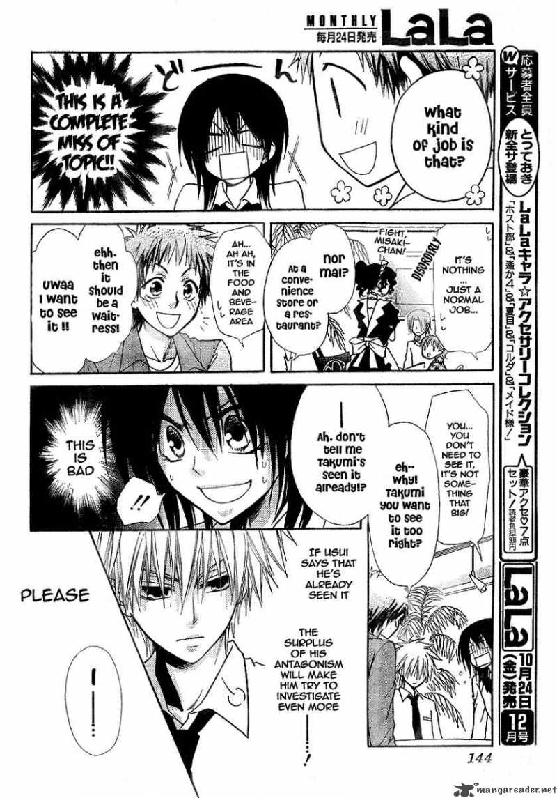 Kaichou Wa Maid Sama Chapter 30 Page 13