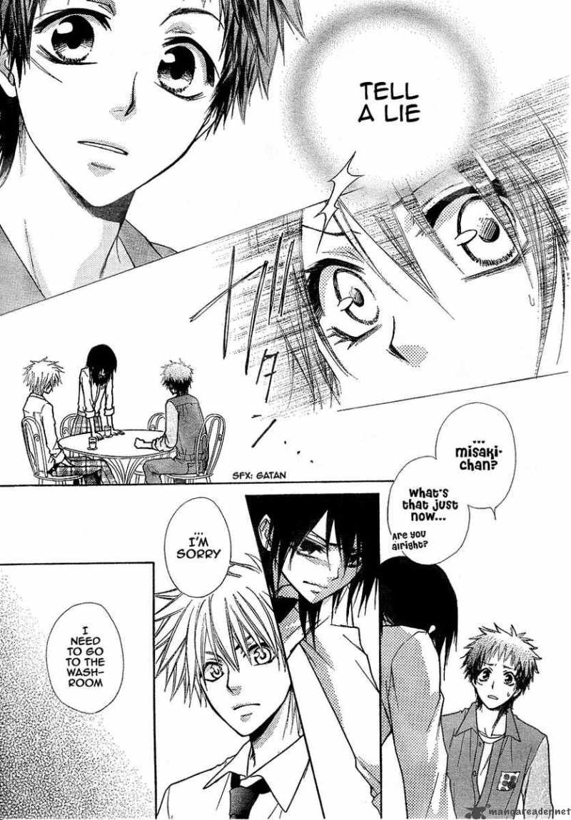 Kaichou Wa Maid Sama Chapter 30 Page 14