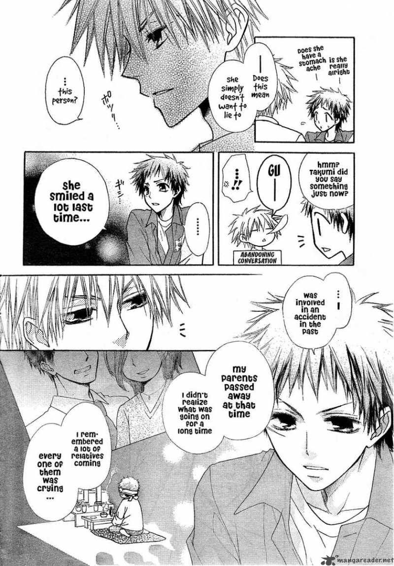 Kaichou Wa Maid Sama Chapter 30 Page 15