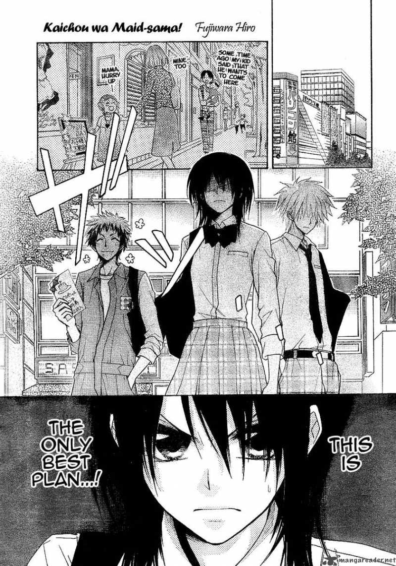 Kaichou Wa Maid Sama Chapter 30 Page 2