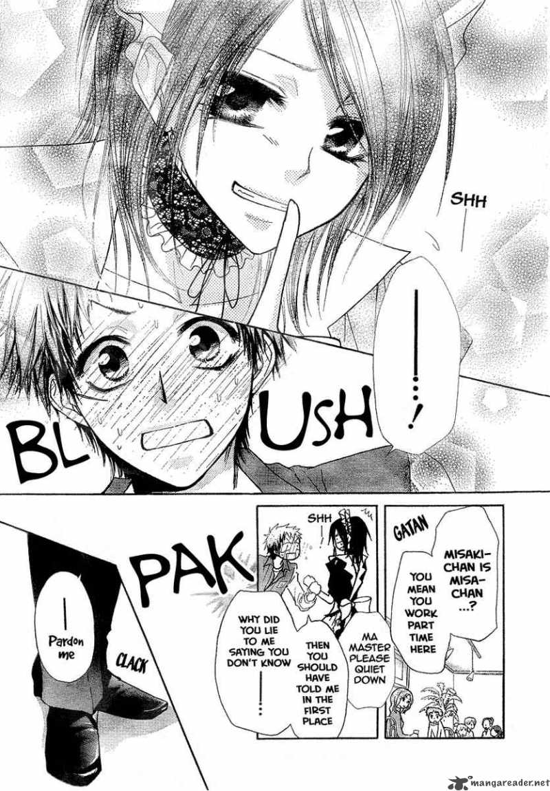 Kaichou Wa Maid Sama Chapter 30 Page 26