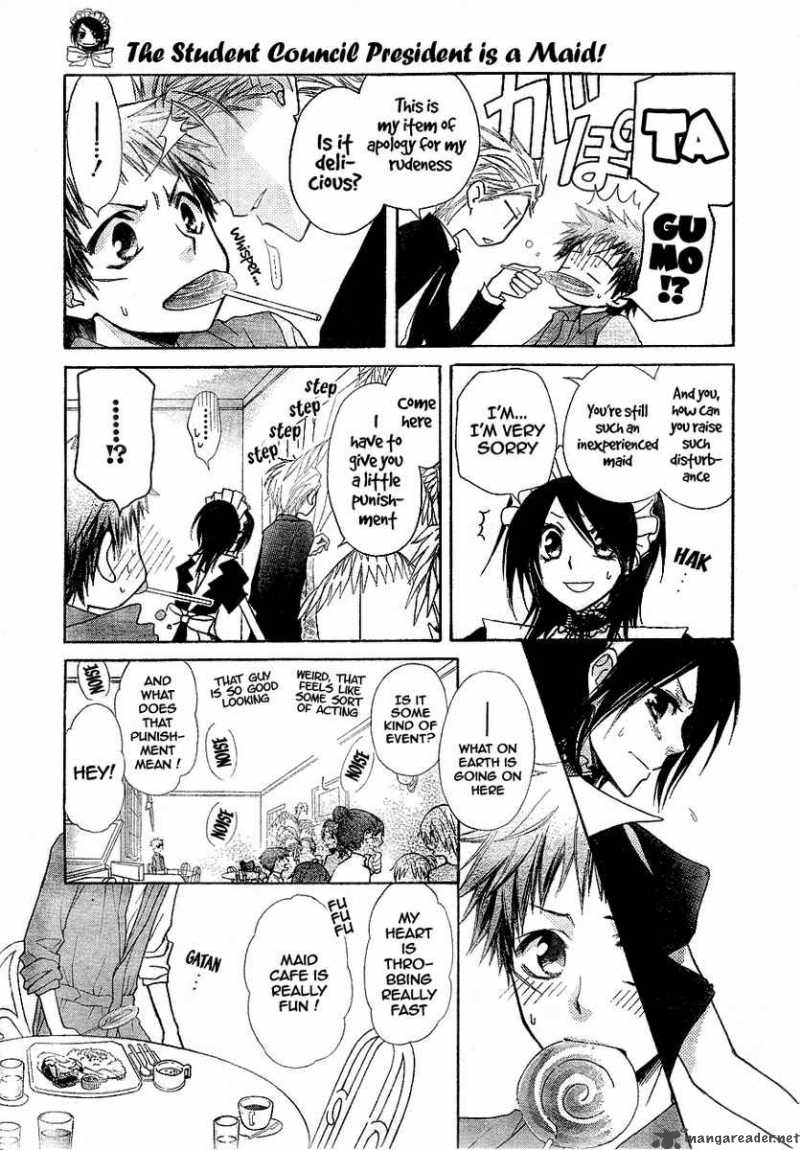 Kaichou Wa Maid Sama Chapter 30 Page 28