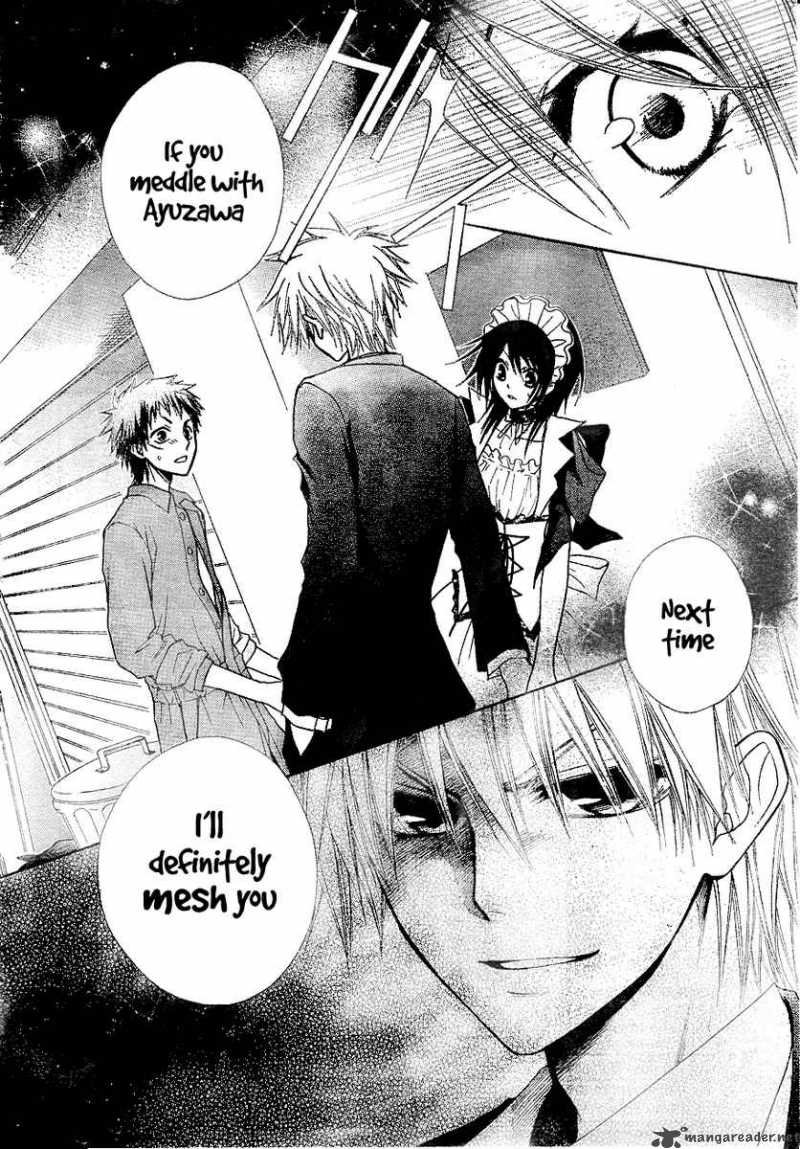 Kaichou Wa Maid Sama Chapter 30 Page 31