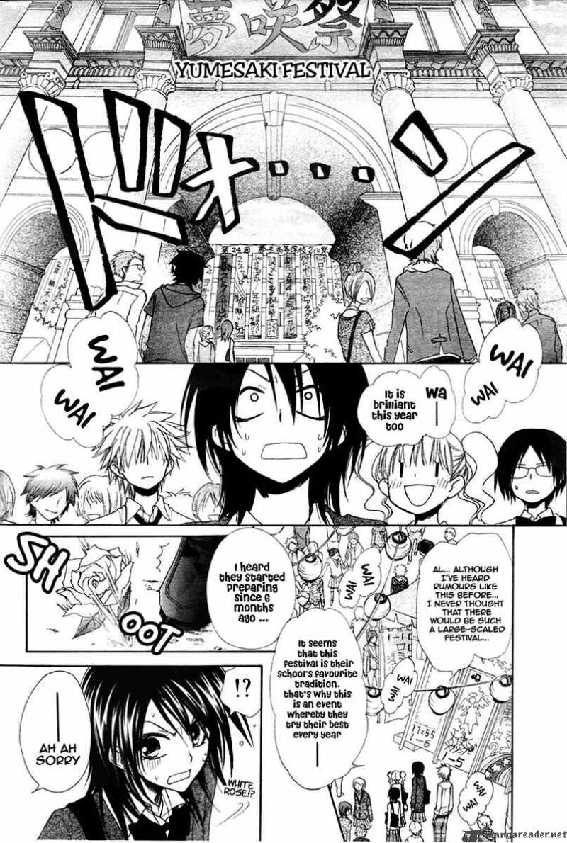 Kaichou Wa Maid Sama Chapter 31 Page 10