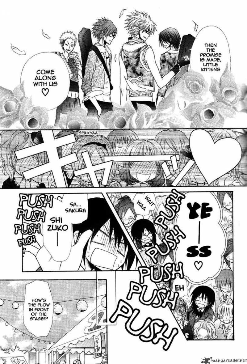 Kaichou Wa Maid Sama Chapter 31 Page 13