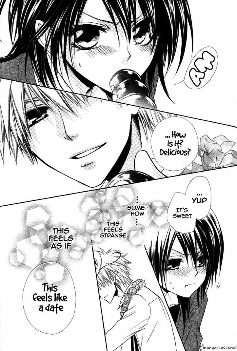 Kaichou Wa Maid Sama Chapter 31 Page 19