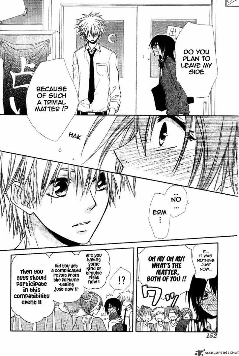 Kaichou Wa Maid Sama Chapter 31 Page 26