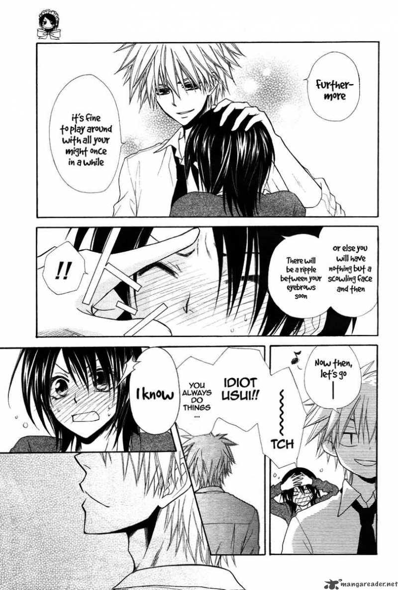 Kaichou Wa Maid Sama Chapter 31 Page 31