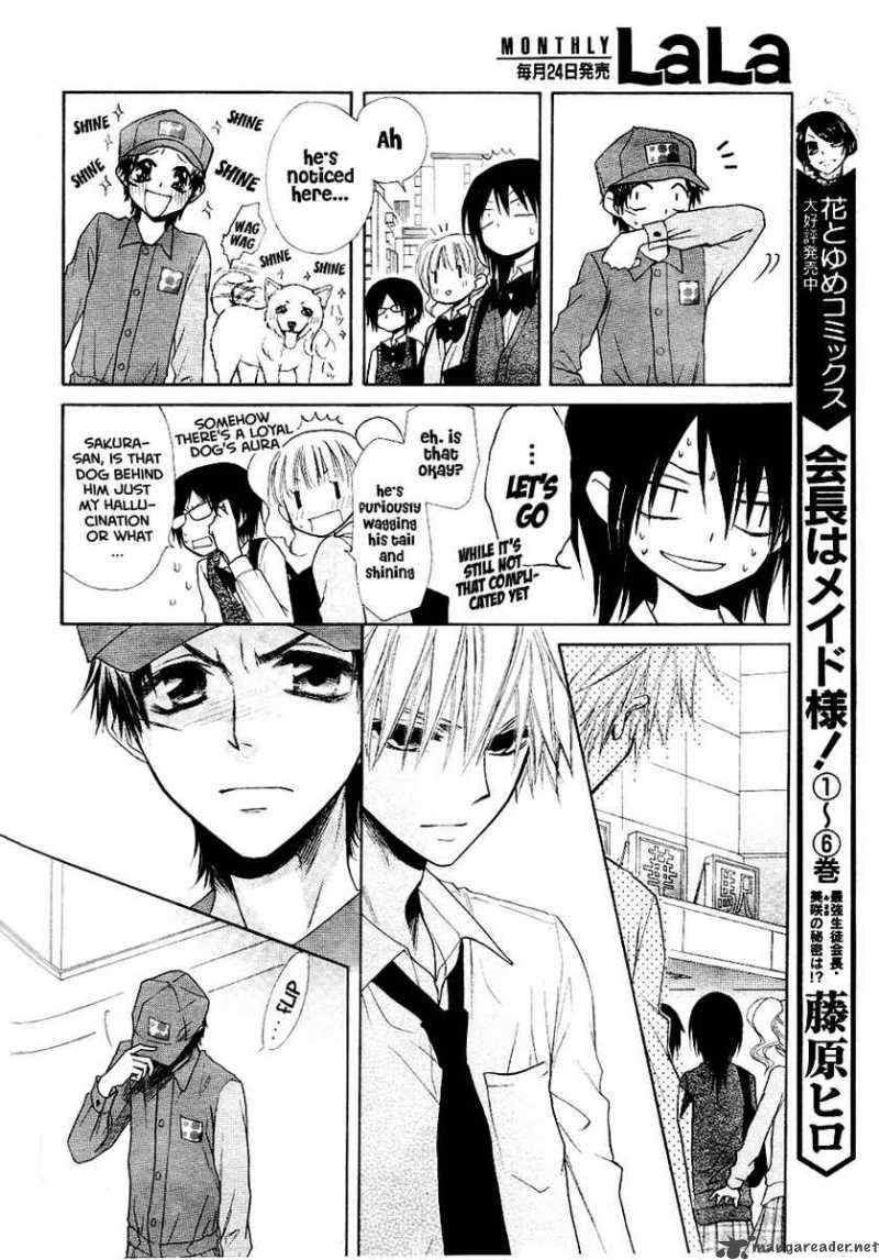 Kaichou Wa Maid Sama Chapter 31 Page 8