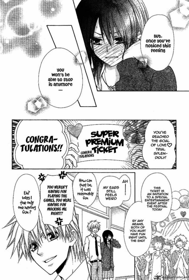 Kaichou Wa Maid Sama Chapter 32 Page 16