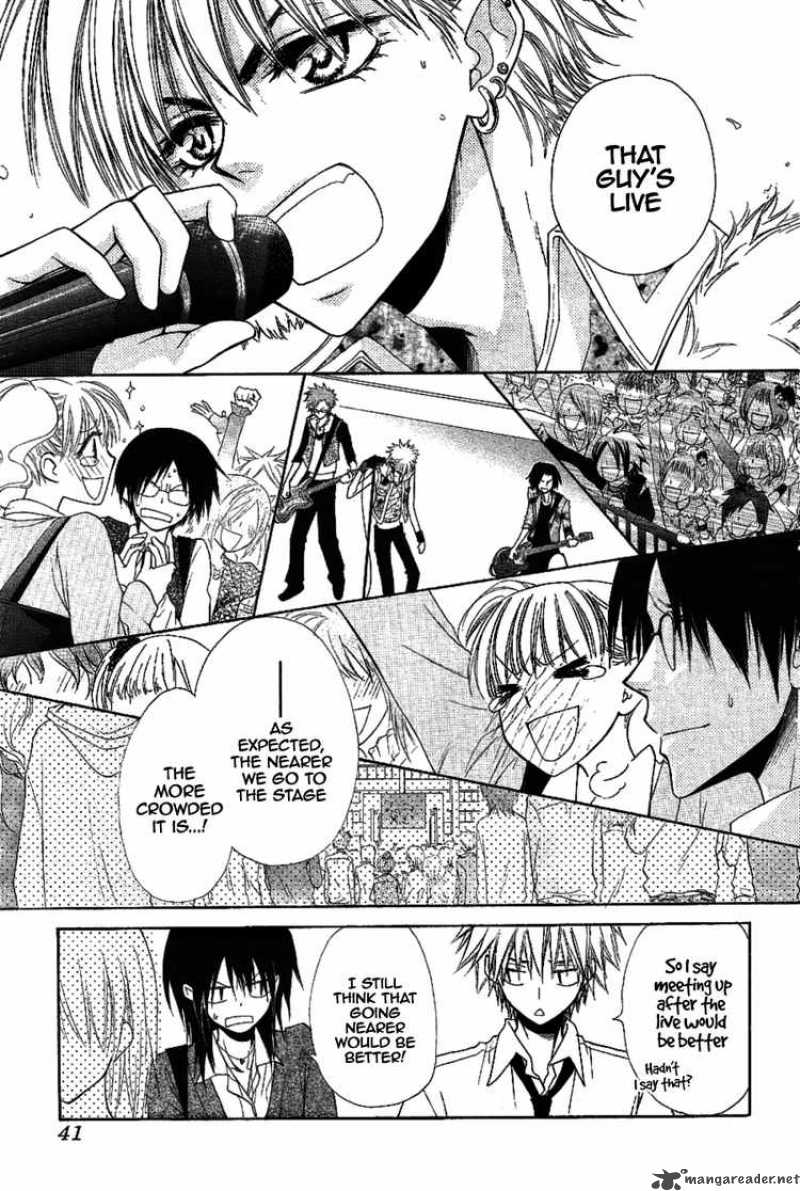 Kaichou Wa Maid Sama Chapter 32 Page 19