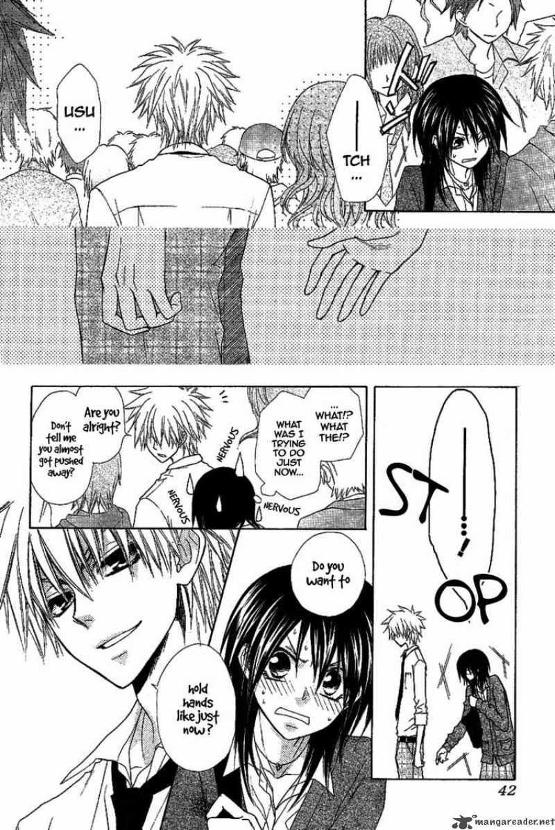 Kaichou Wa Maid Sama Chapter 32 Page 20