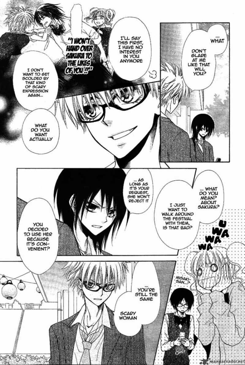 Kaichou Wa Maid Sama Chapter 32 Page 23