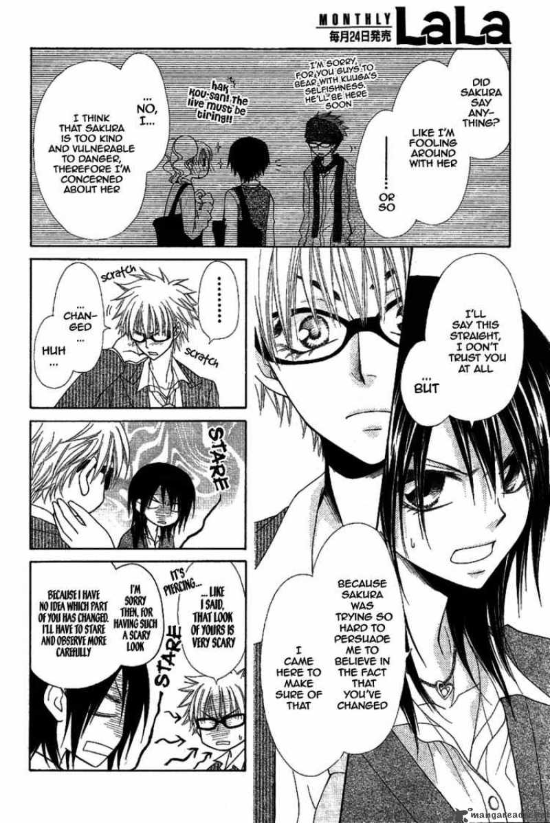 Kaichou Wa Maid Sama Chapter 32 Page 24