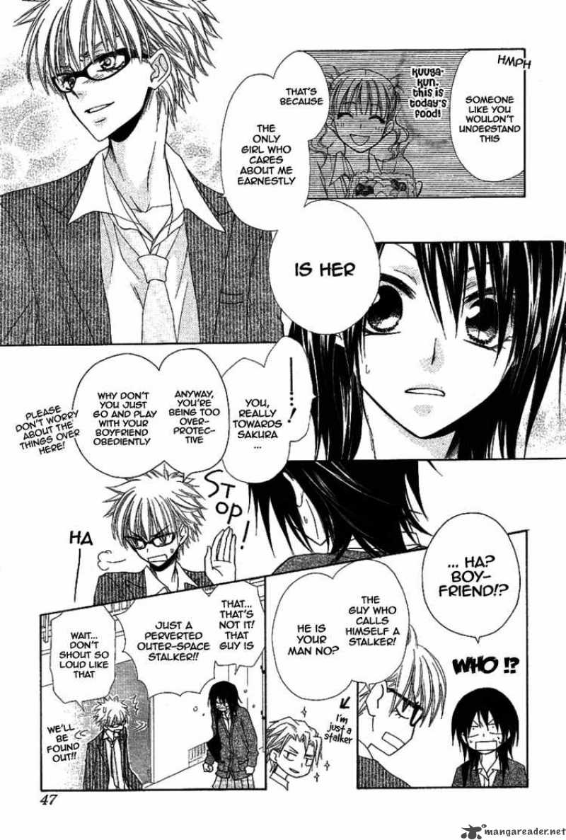 Kaichou Wa Maid Sama Chapter 32 Page 25