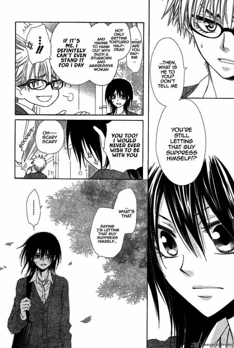 Kaichou Wa Maid Sama Chapter 32 Page 26