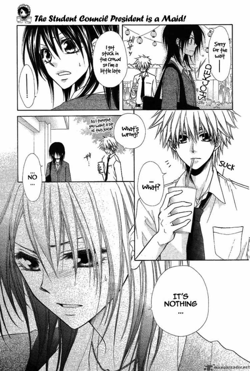 Kaichou Wa Maid Sama Chapter 32 Page 27