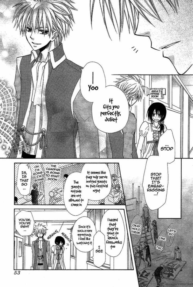 Kaichou Wa Maid Sama Chapter 32 Page 31