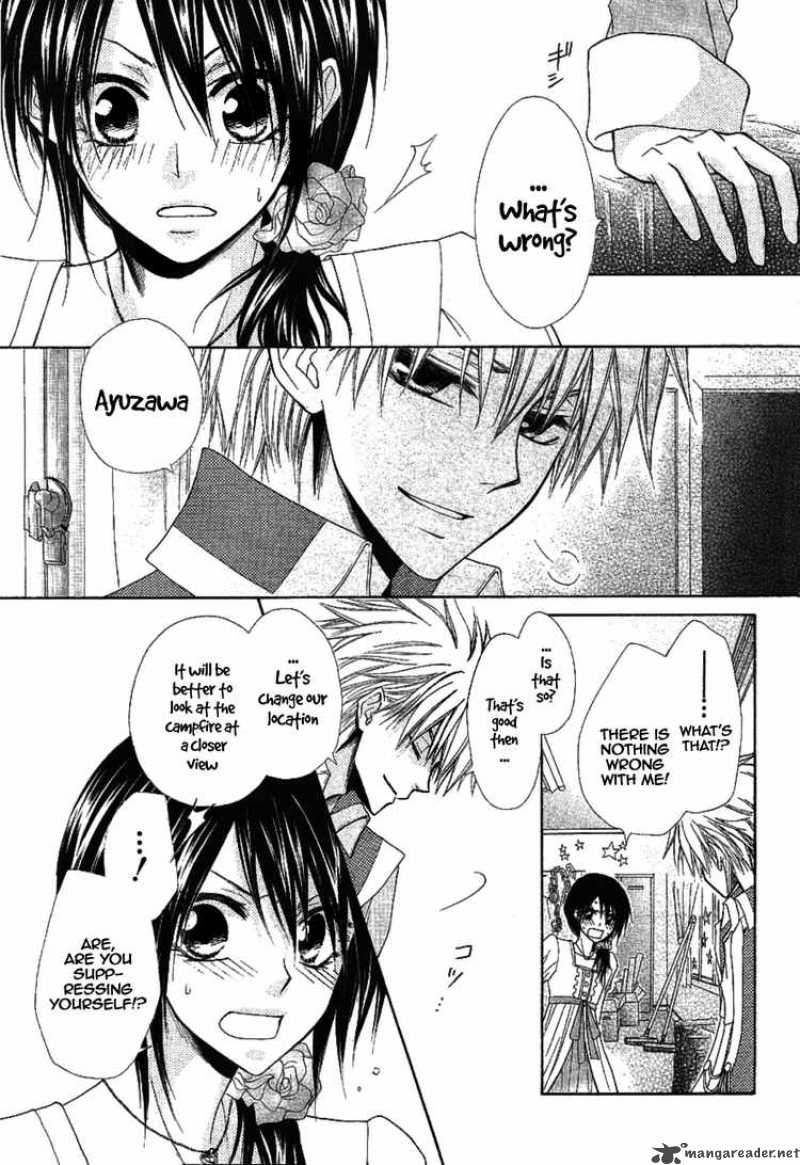 Kaichou Wa Maid Sama Chapter 32 Page 33