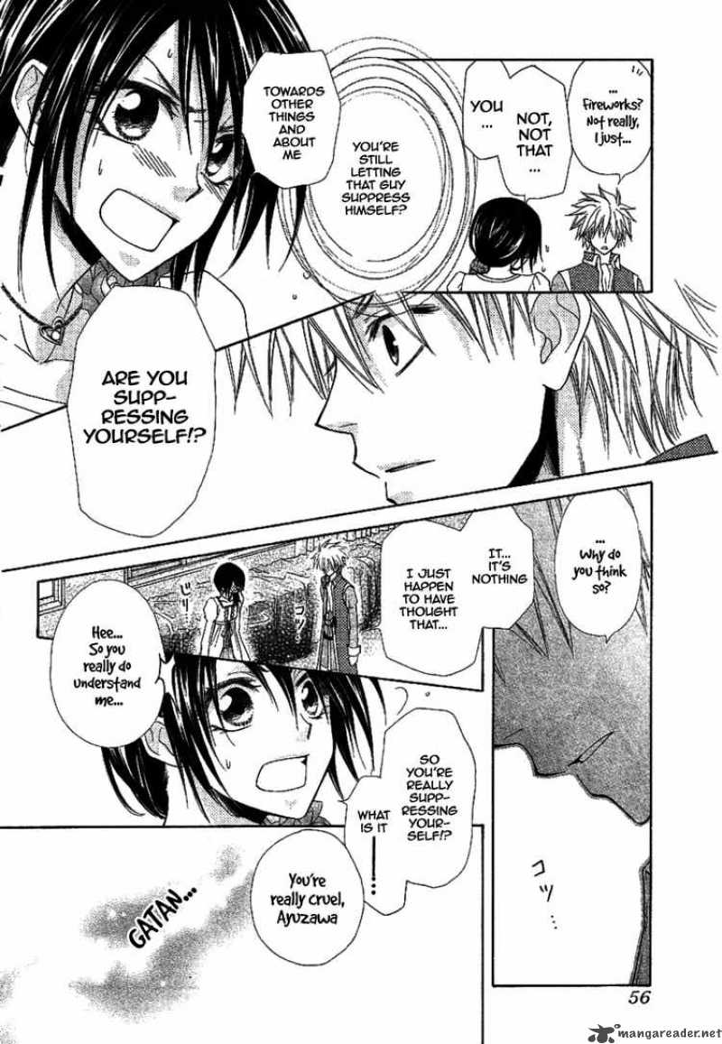 Kaichou Wa Maid Sama Chapter 32 Page 34