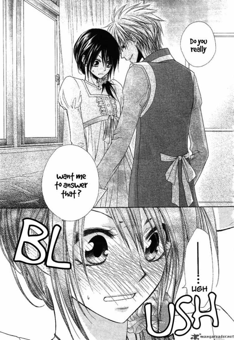 Kaichou Wa Maid Sama Chapter 32 Page 35