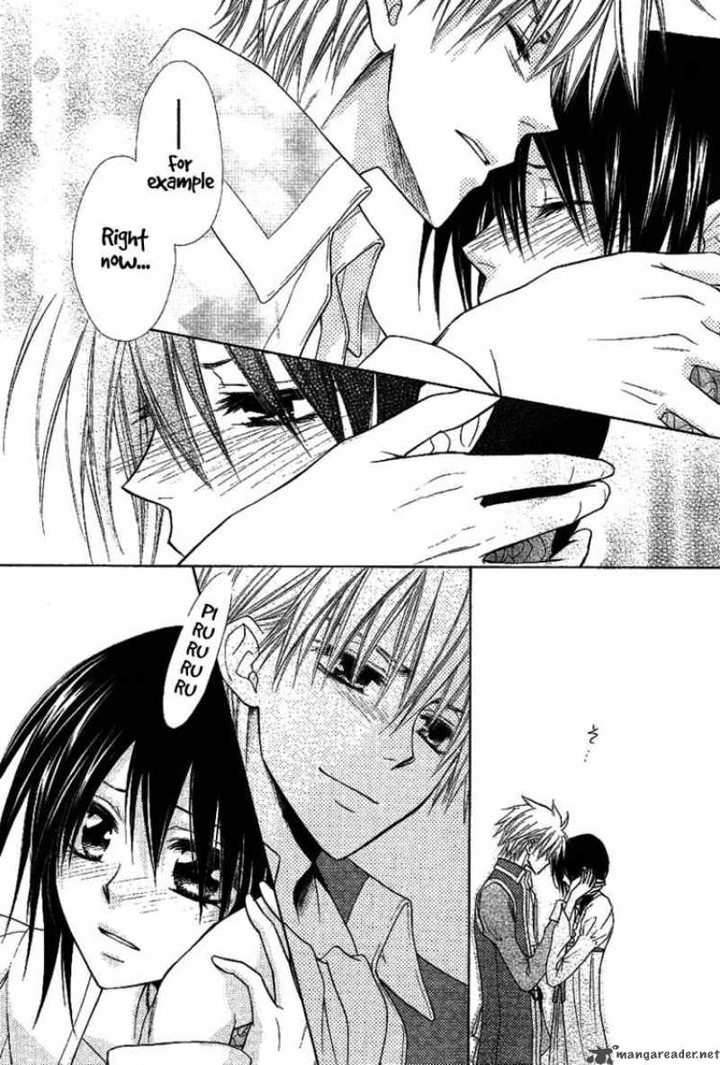 Kaichou Wa Maid Sama Chapter 32 Page 43