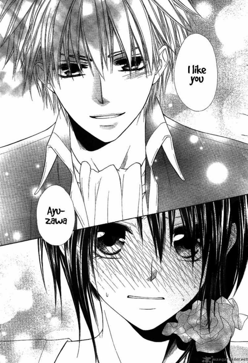 Kaichou Wa Maid Sama Chapter 32 Page 46