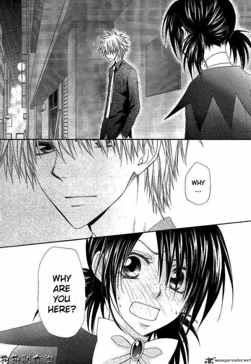 Kaichou Wa Maid Sama Chapter 33 Page 22