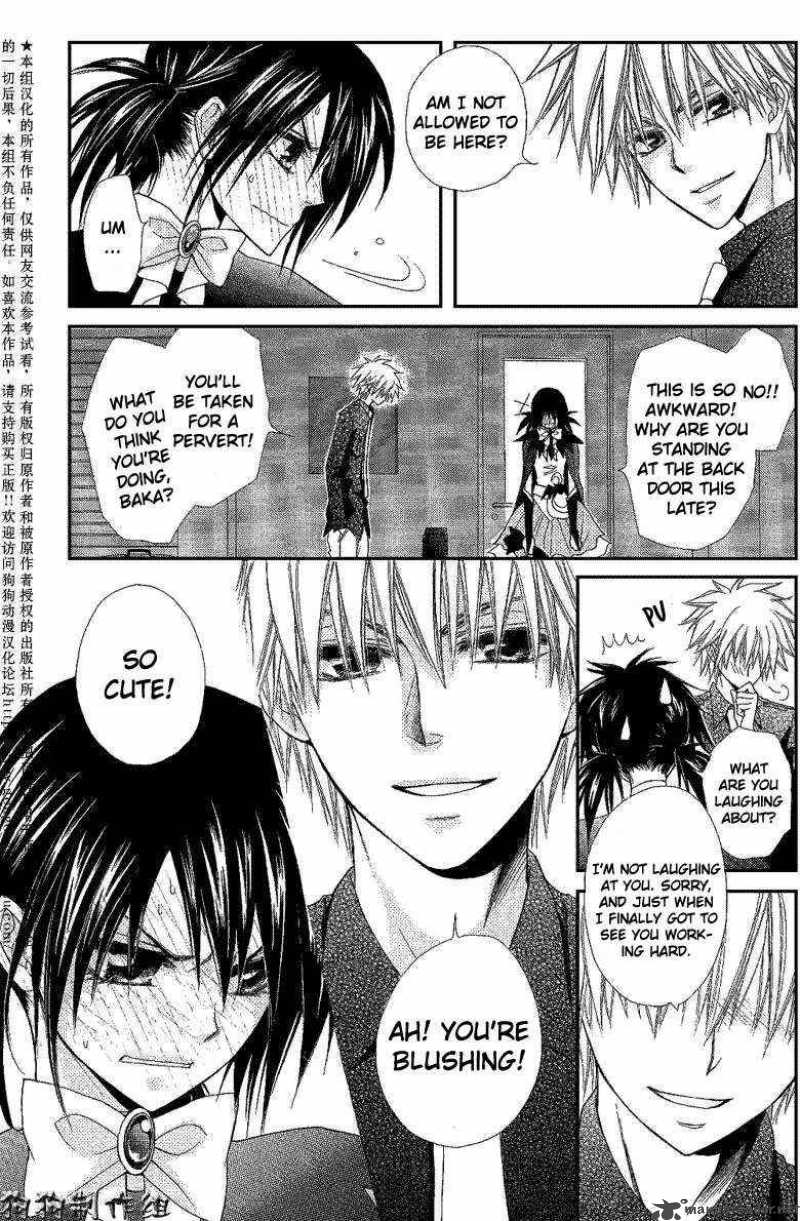 Kaichou Wa Maid Sama Chapter 33 Page 23