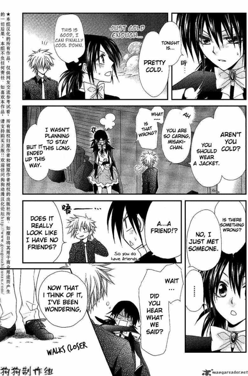 Kaichou Wa Maid Sama Chapter 33 Page 25