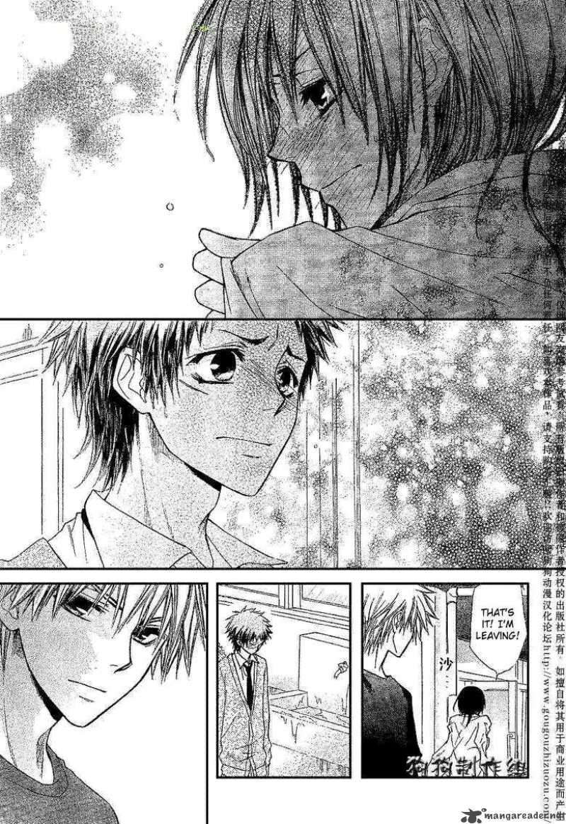 Kaichou Wa Maid Sama Chapter 34 Page 23