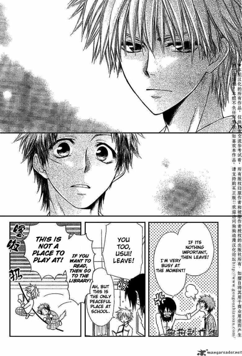 Kaichou Wa Maid Sama Chapter 34 Page 4