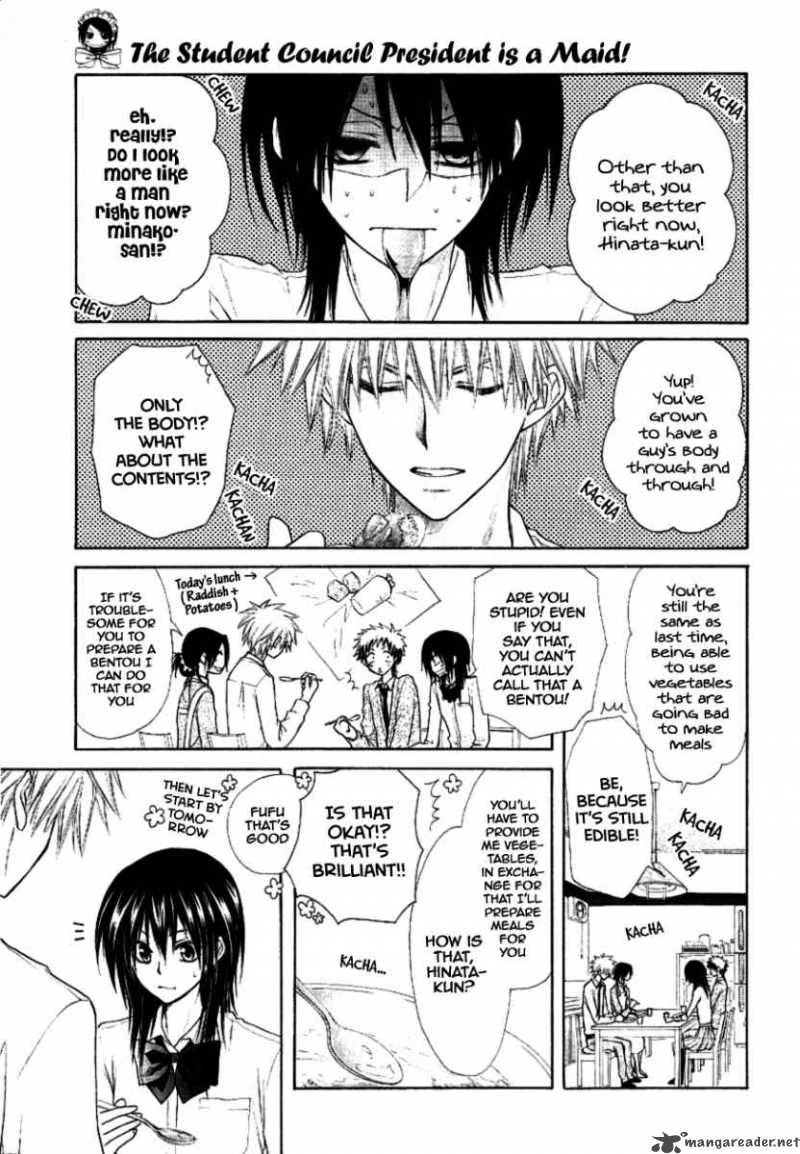 Kaichou Wa Maid Sama Chapter 35 Page 10