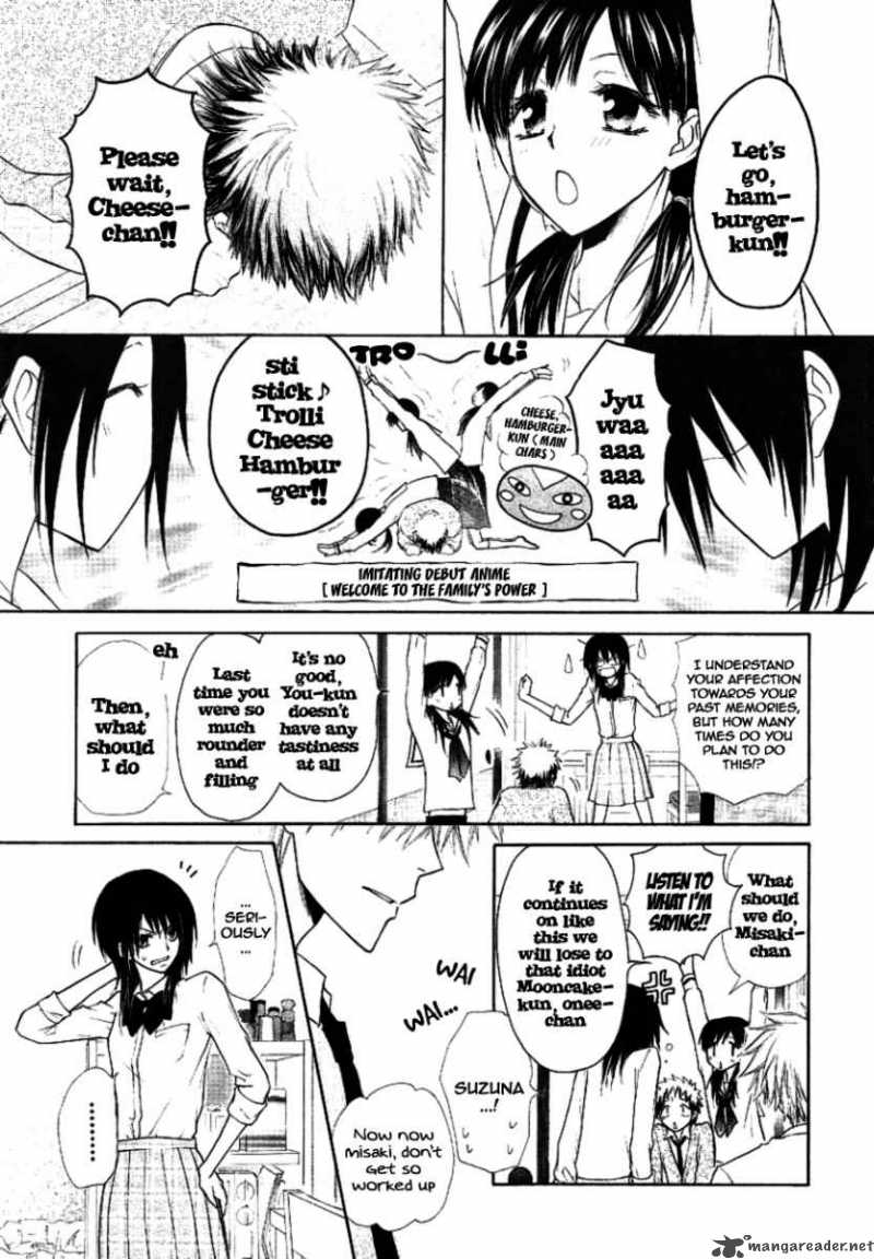 Kaichou Wa Maid Sama Chapter 35 Page 14