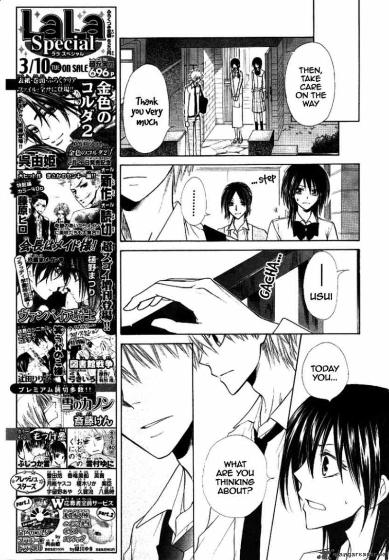 Kaichou Wa Maid Sama Chapter 35 Page 16