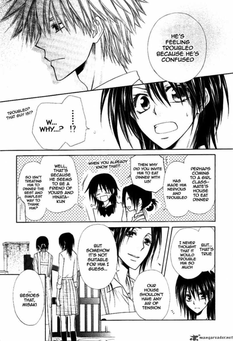 Kaichou Wa Maid Sama Chapter 35 Page 18