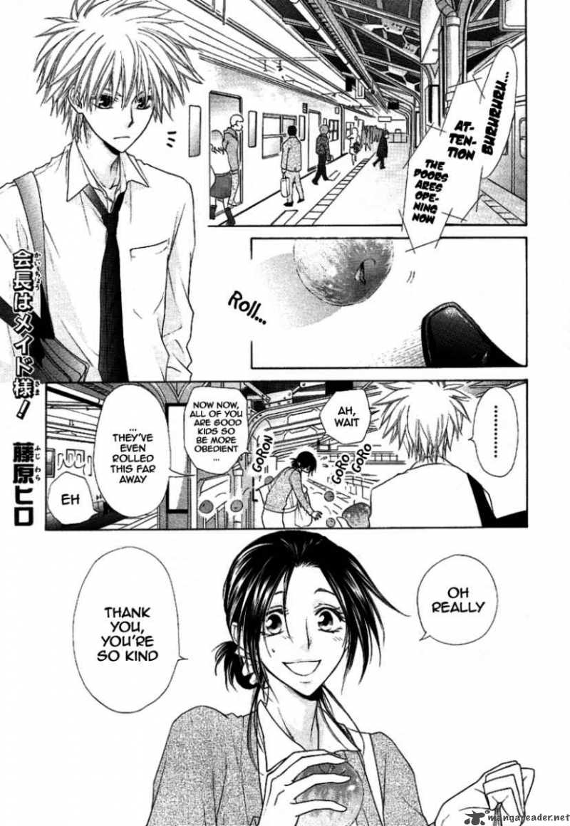 Kaichou Wa Maid Sama Chapter 35 Page 2