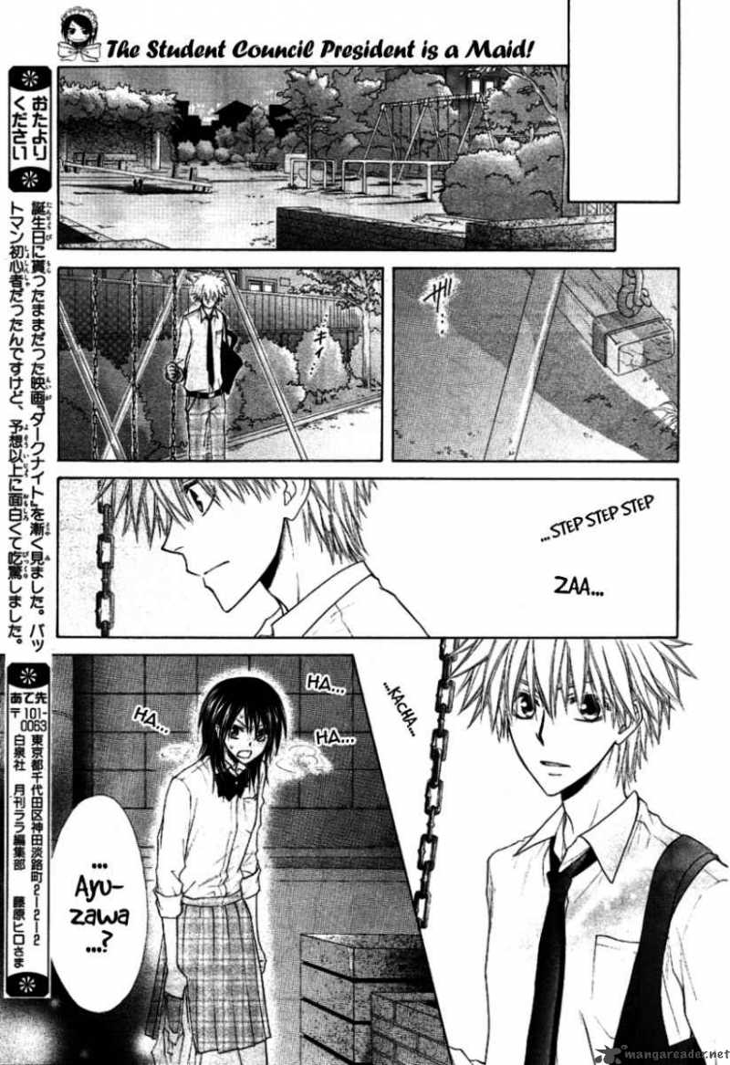 Kaichou Wa Maid Sama Chapter 35 Page 20