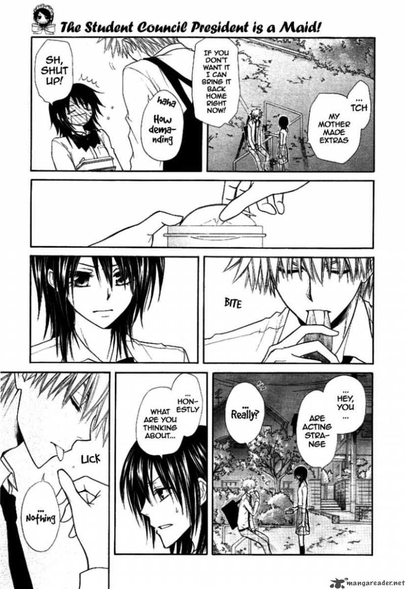 Kaichou Wa Maid Sama Chapter 35 Page 24