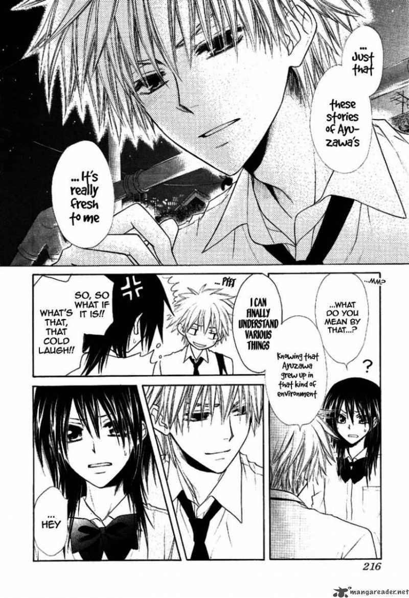 Kaichou Wa Maid Sama Chapter 35 Page 25