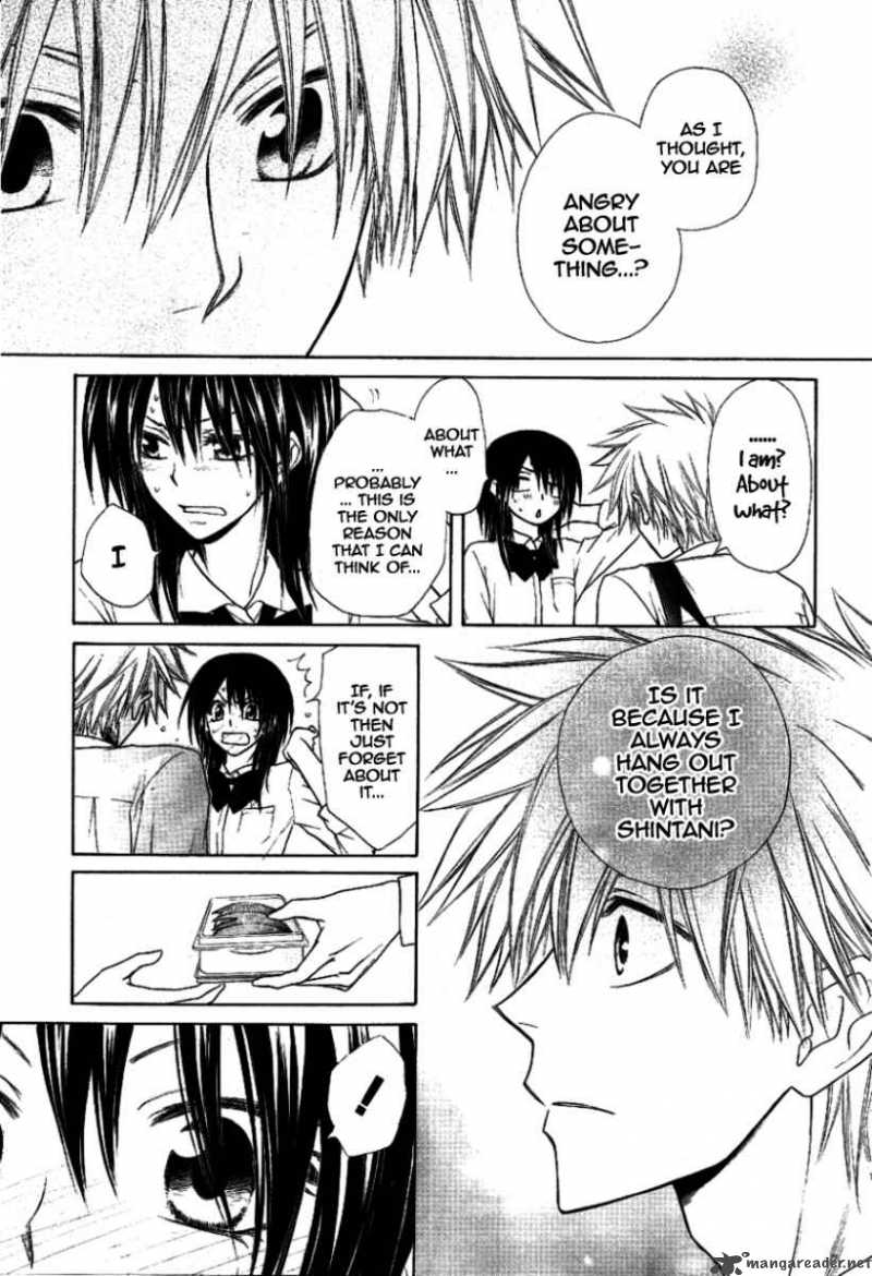 Kaichou Wa Maid Sama Chapter 35 Page 26