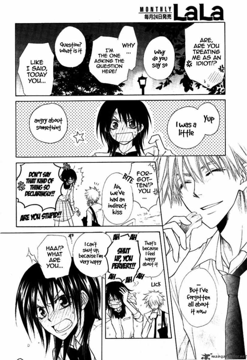 Kaichou Wa Maid Sama Chapter 35 Page 29