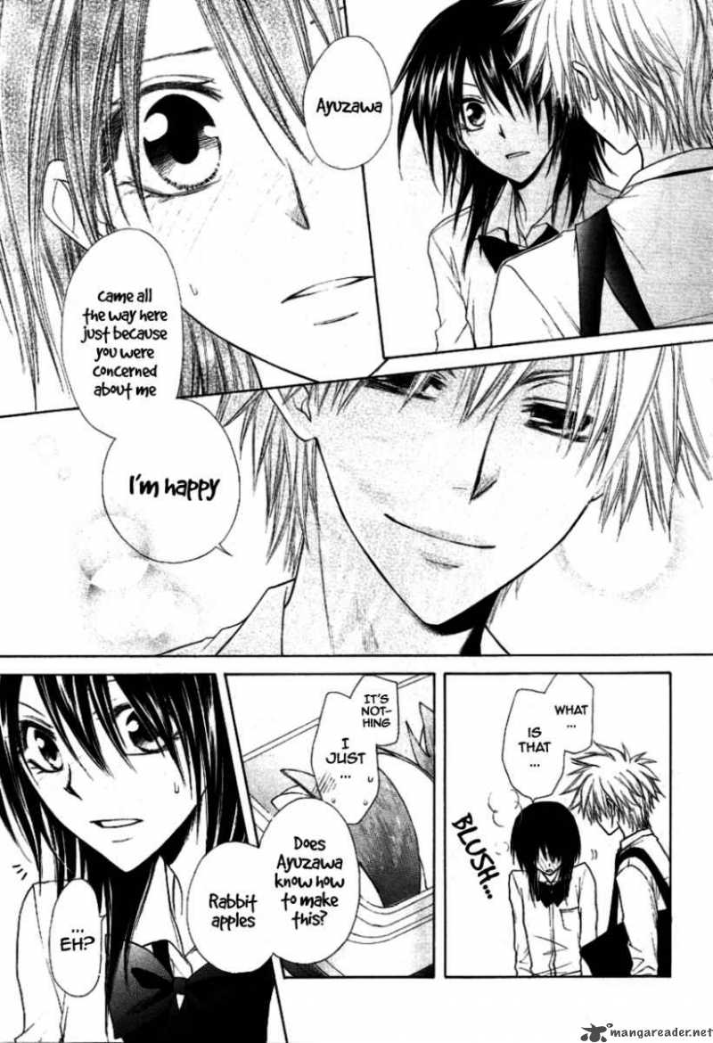 Kaichou Wa Maid Sama Chapter 35 Page 30