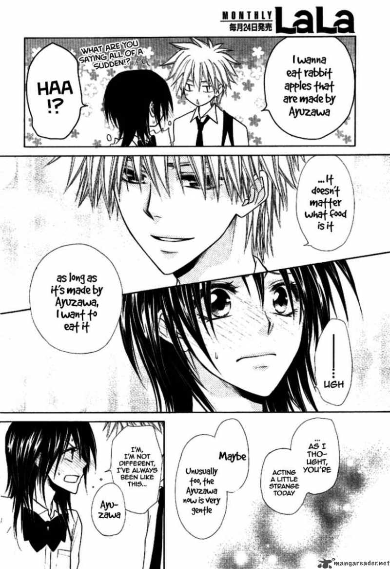 Kaichou Wa Maid Sama Chapter 35 Page 31