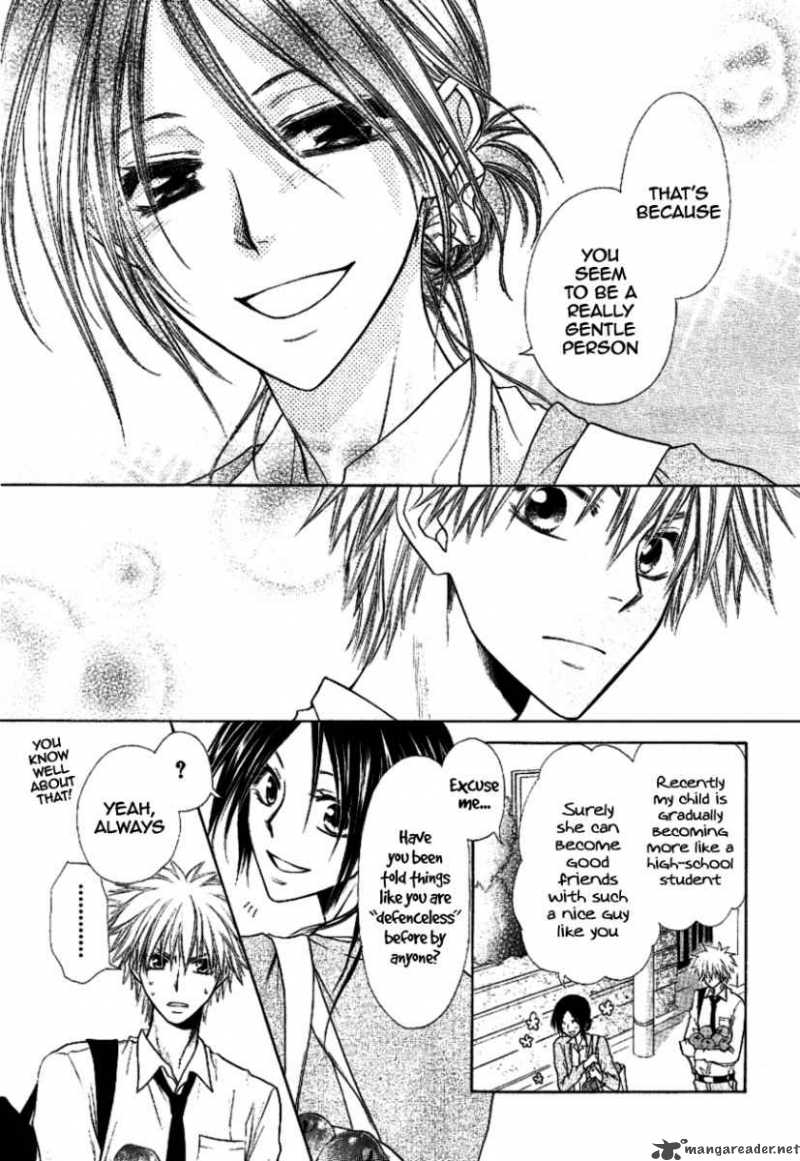 Kaichou Wa Maid Sama Chapter 35 Page 6